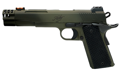 Kimber Rampart 1911 5″ OD Green Cerakote G10 8+1