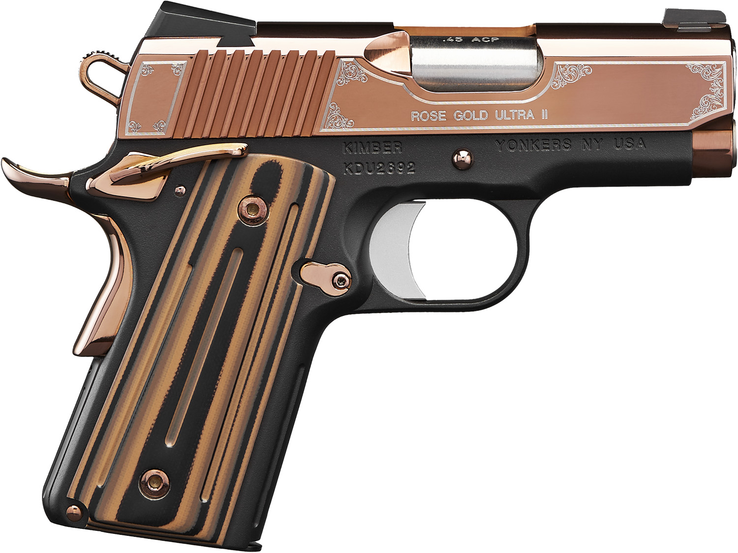 Kimber Rose Gold Ultra II .45 ACP 3in Pistol