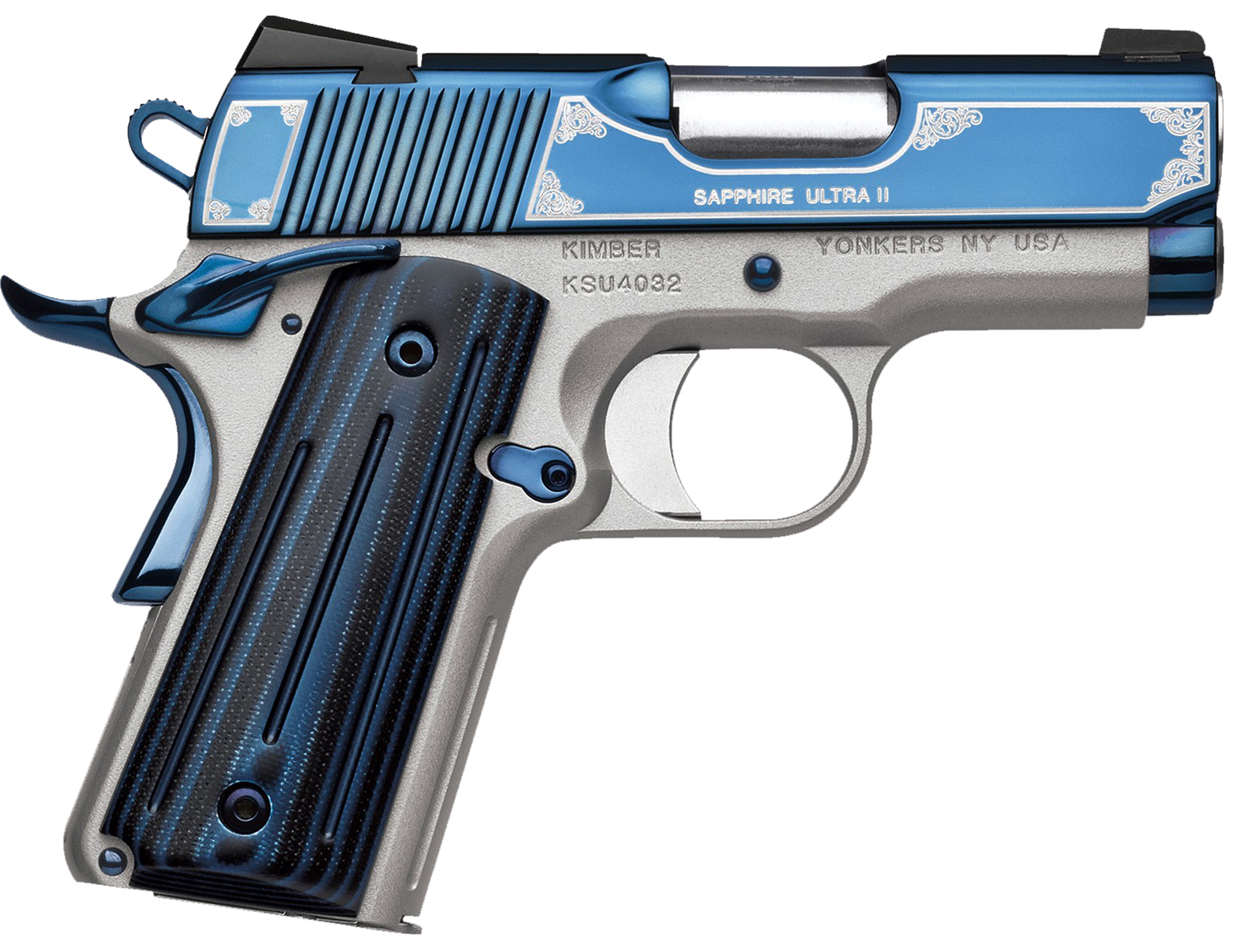 Kimber Sapphire Ultra II 9mm 3″ 8+1