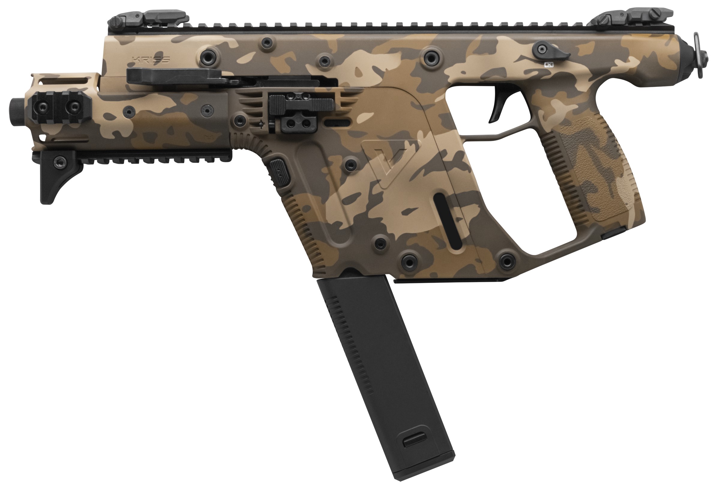 Kriss TDI VECTOR SDP-E 9mm 6.5in FDE 40+1