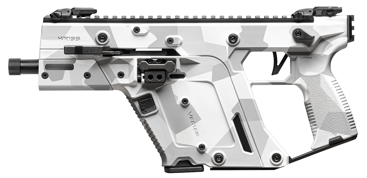 Kriss TDI Vector SDP G3 .45 ACP 5.5in Arctic Delta