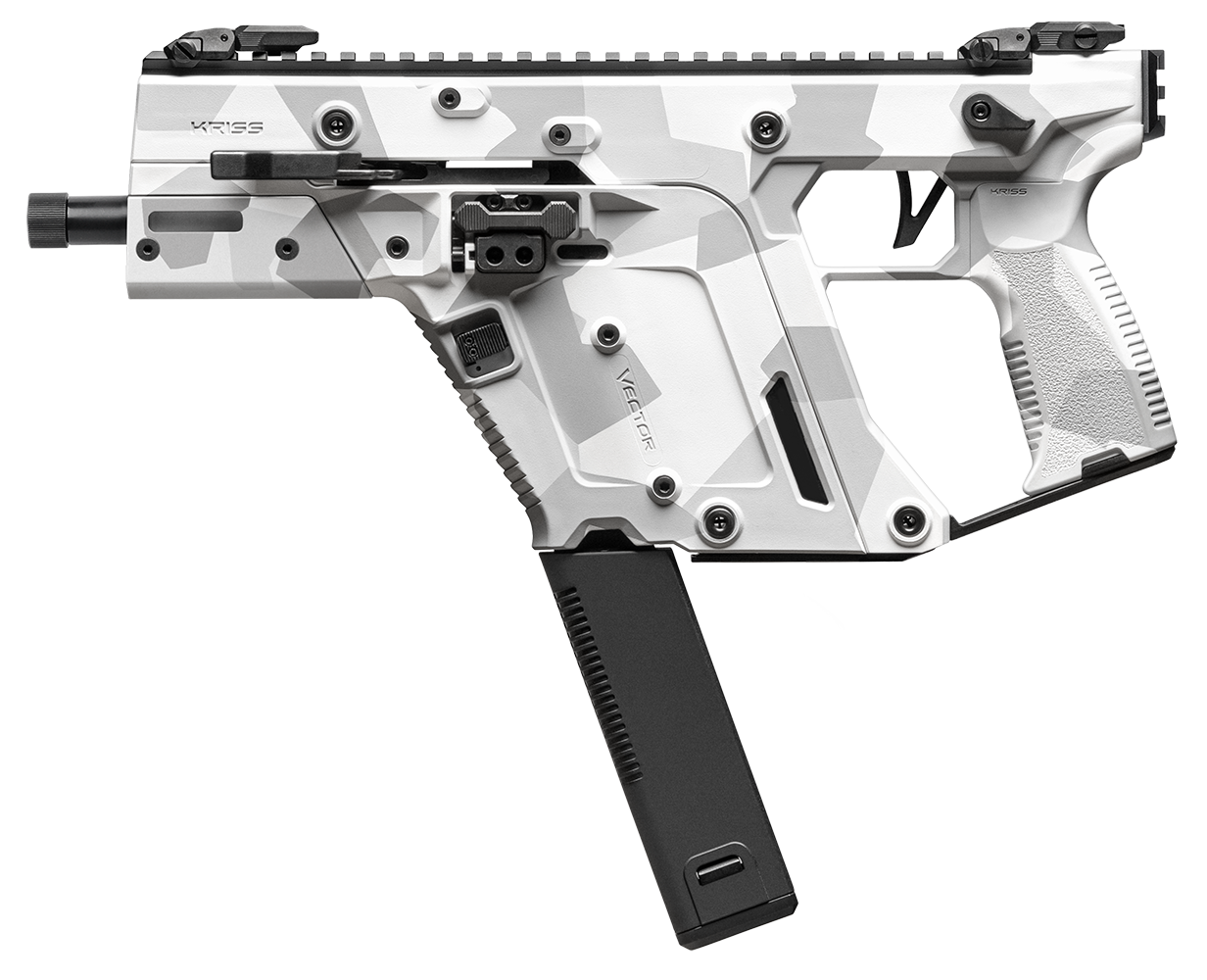 Kriss TDI Vector SDP G3 9mm 5.5 in Arctic (40+1)