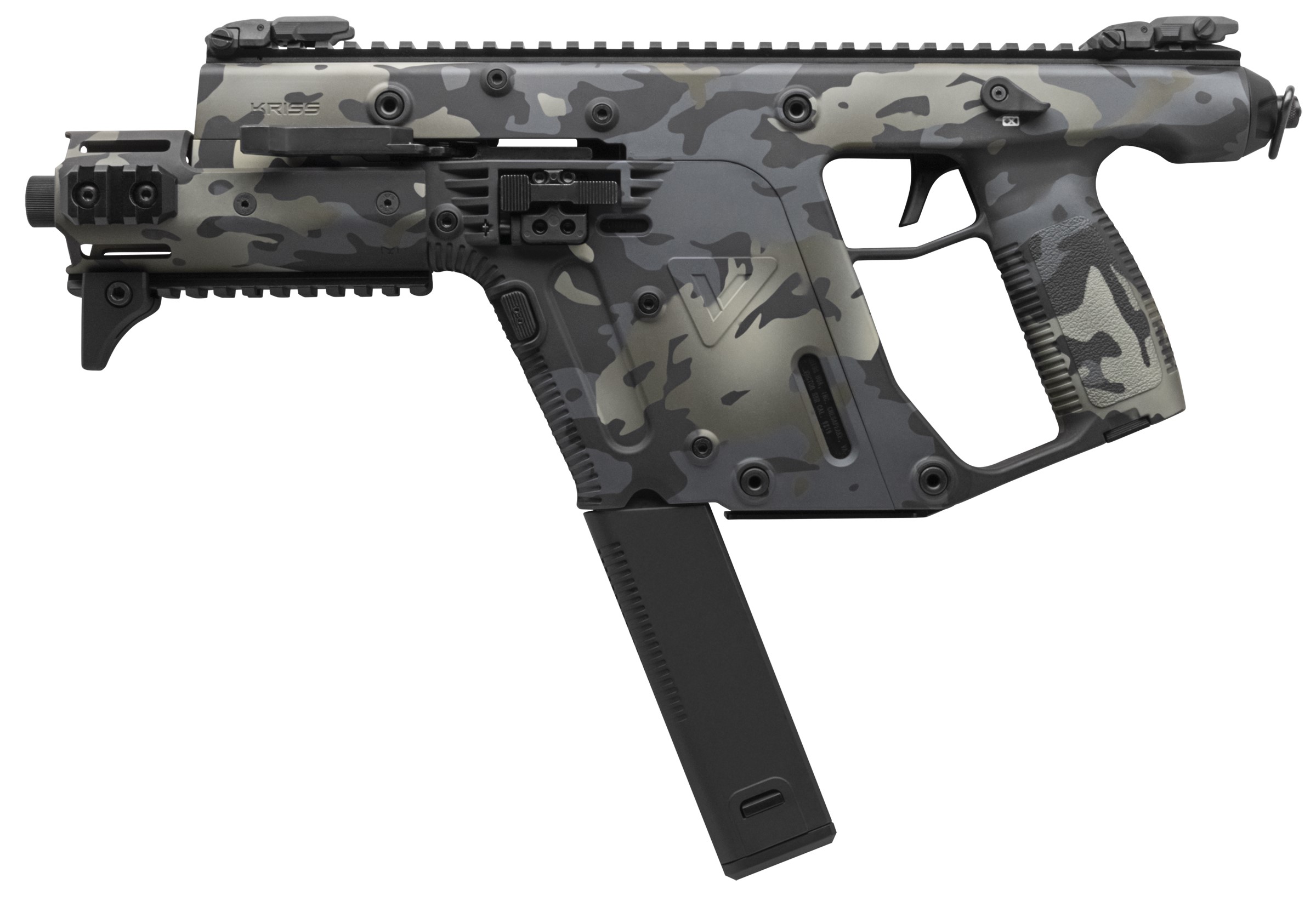KRISS USA VECTOR SDP-E 9MM 6.5″ MC BLK