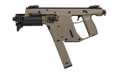 KRISS Vector SDP-E G2 9mm Threaded FDE MK5 Rail