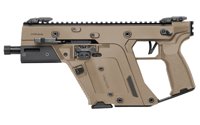 KRISS Vector SDP G3 Pistol 10mm 5.5in Threaded 33rd FDE