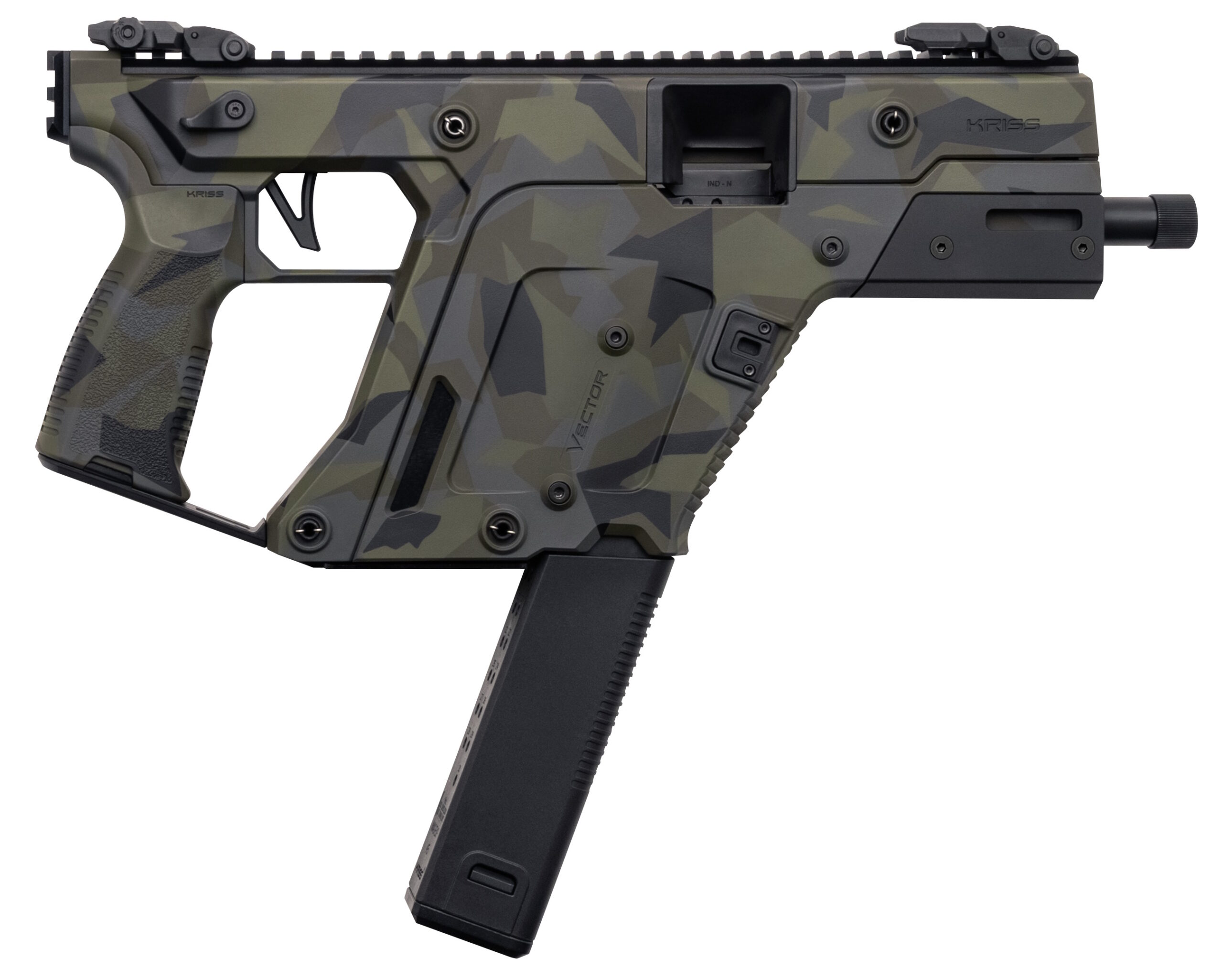 KRISS Vector SDP Gen3 Pistol — 9mm, 5.5in, 40-Round