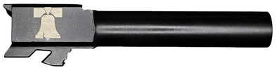 Liberty Bell Logo Combat Armory barrel Fits Glock 19 9mm Match Grade Barrel