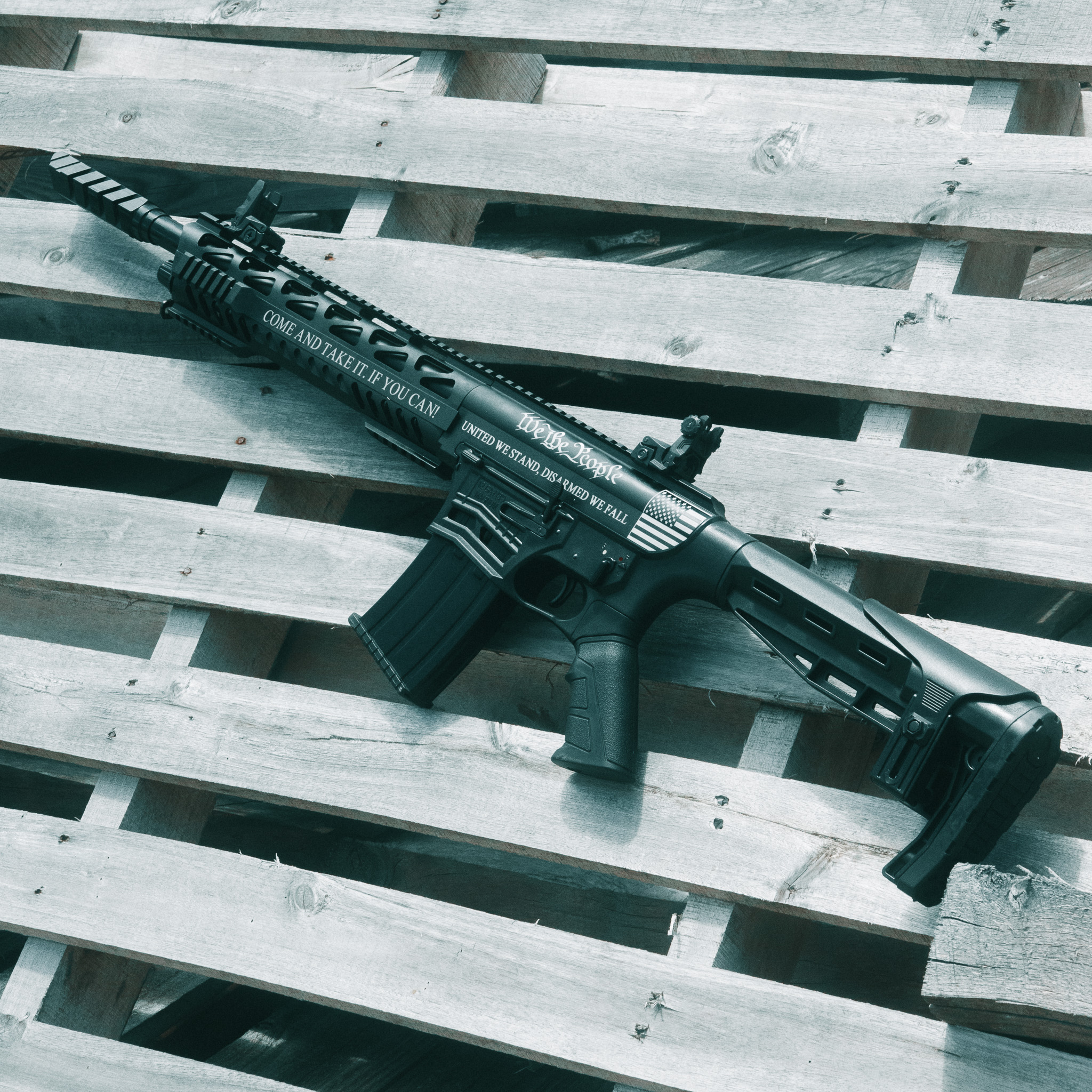 Liberty Series - Blacktip (We The People) – Fusion Firearms — image 3