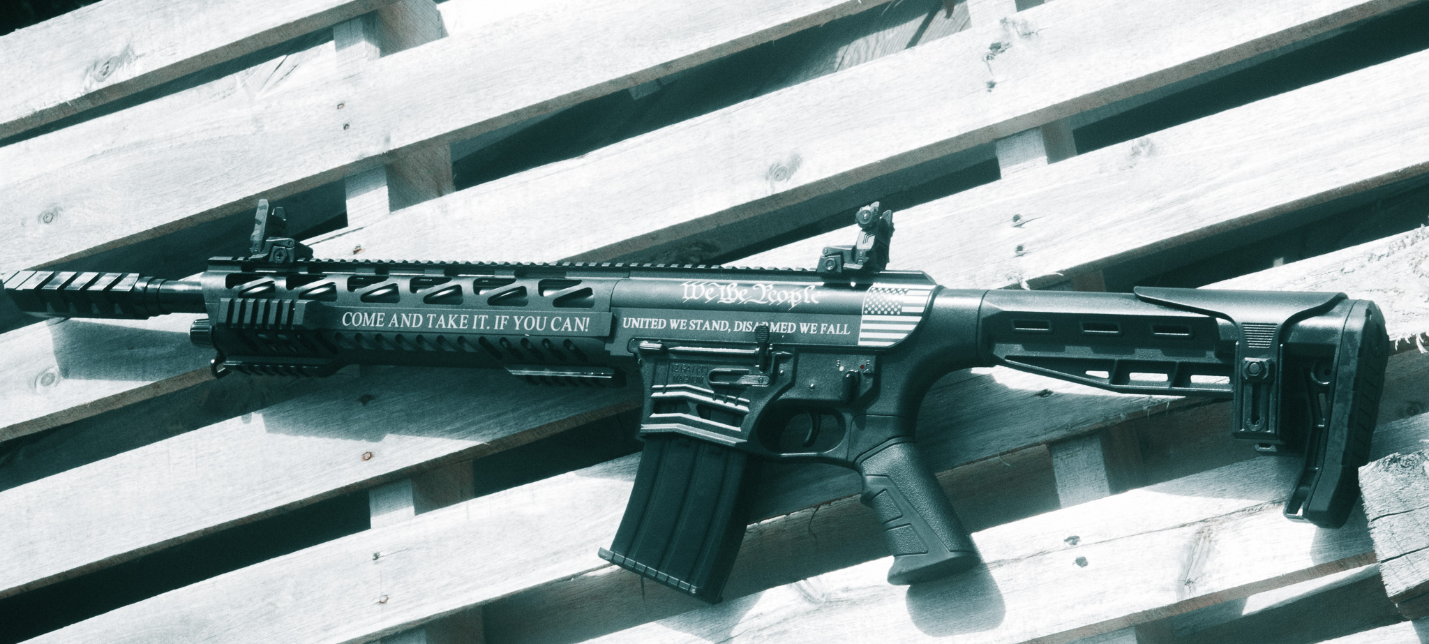 Liberty Series - Blacktip (We The People) – Fusion Firearms — image 4