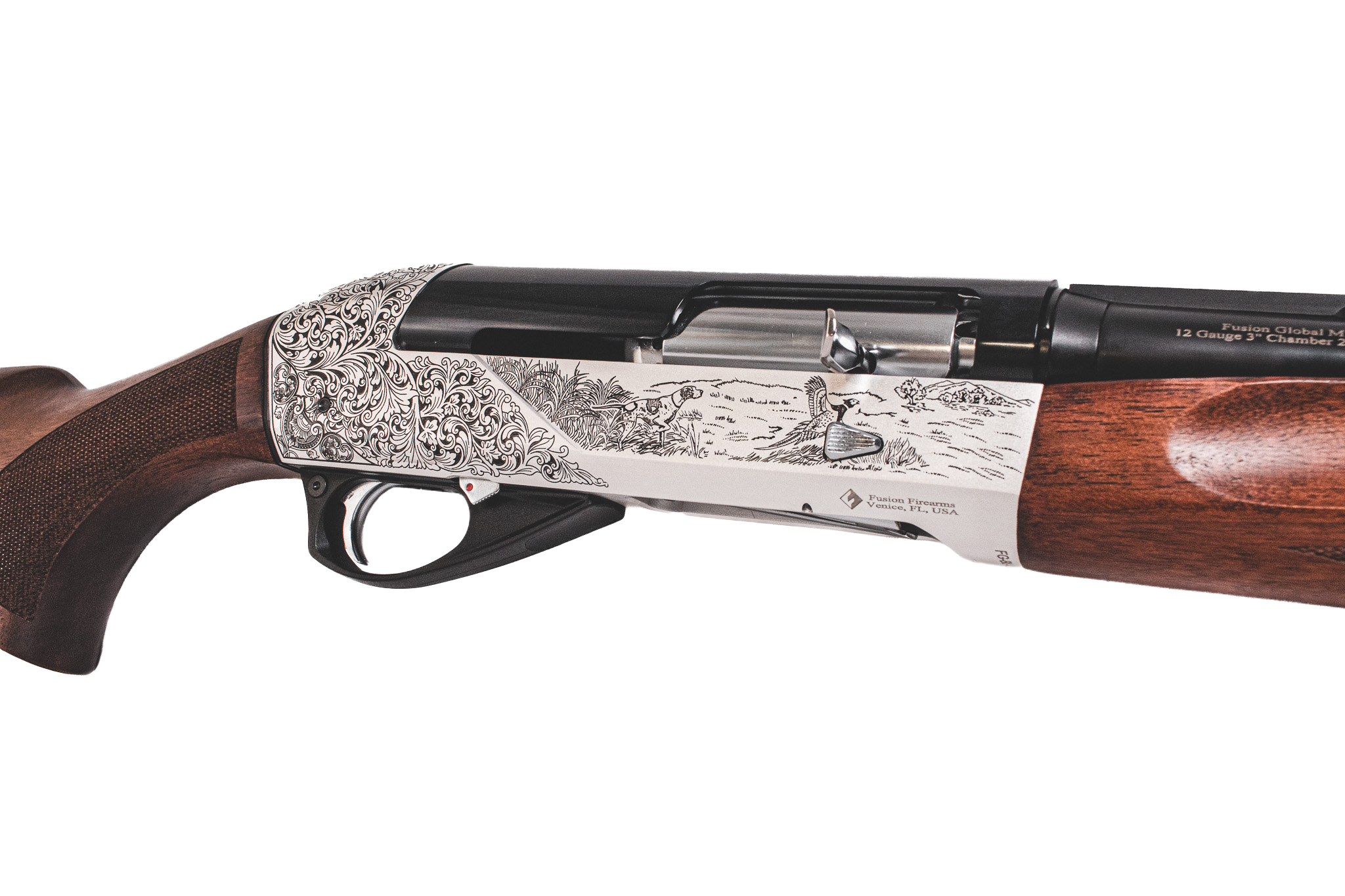 Liberty Series - Siren - 12 Gauge Shotgun (Inertia) – Fusion Firearms — image 2