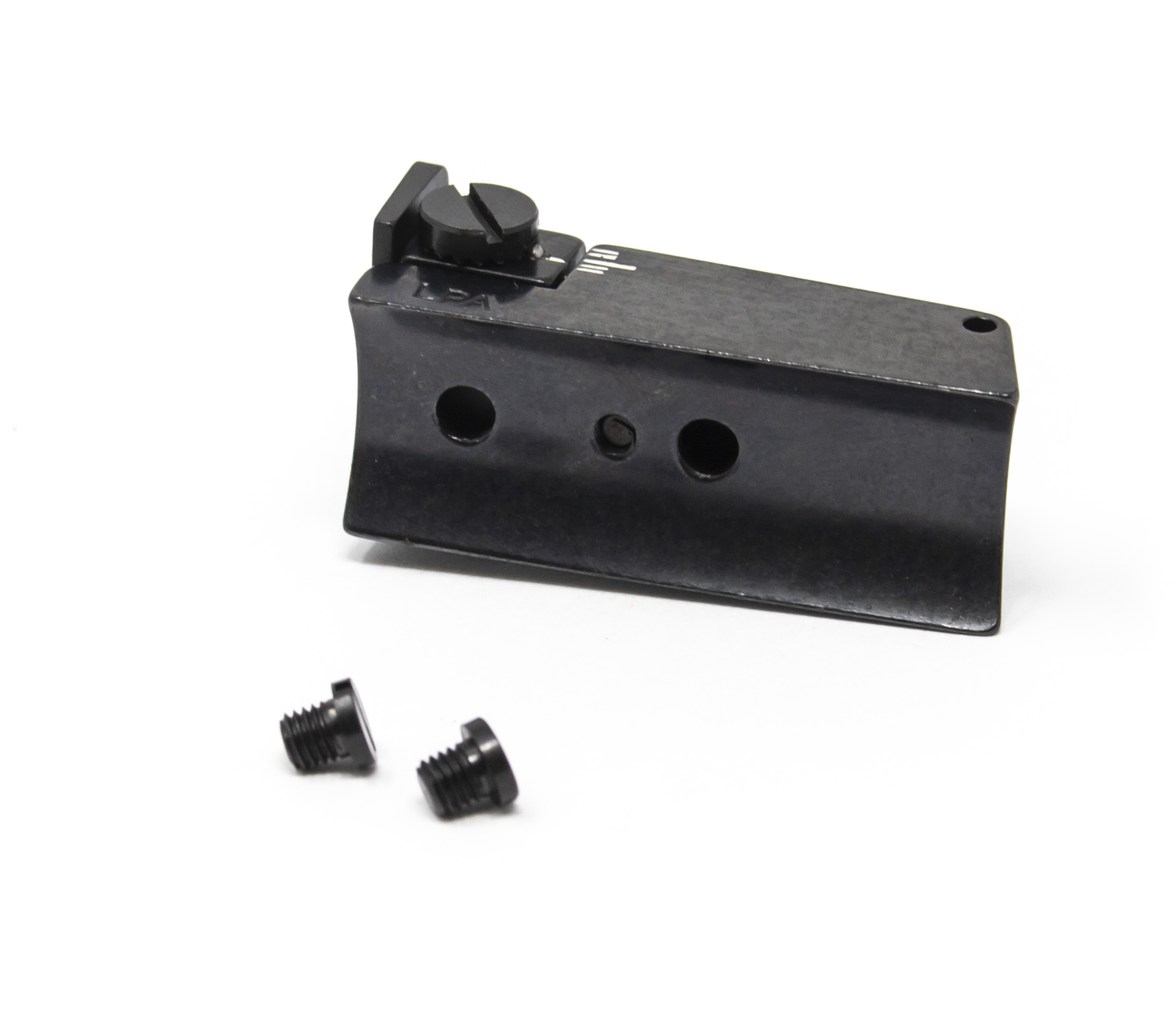 Long-Gun Rear Adjustable Fiber Optic Sight - BAR08F – Fusion Firearms