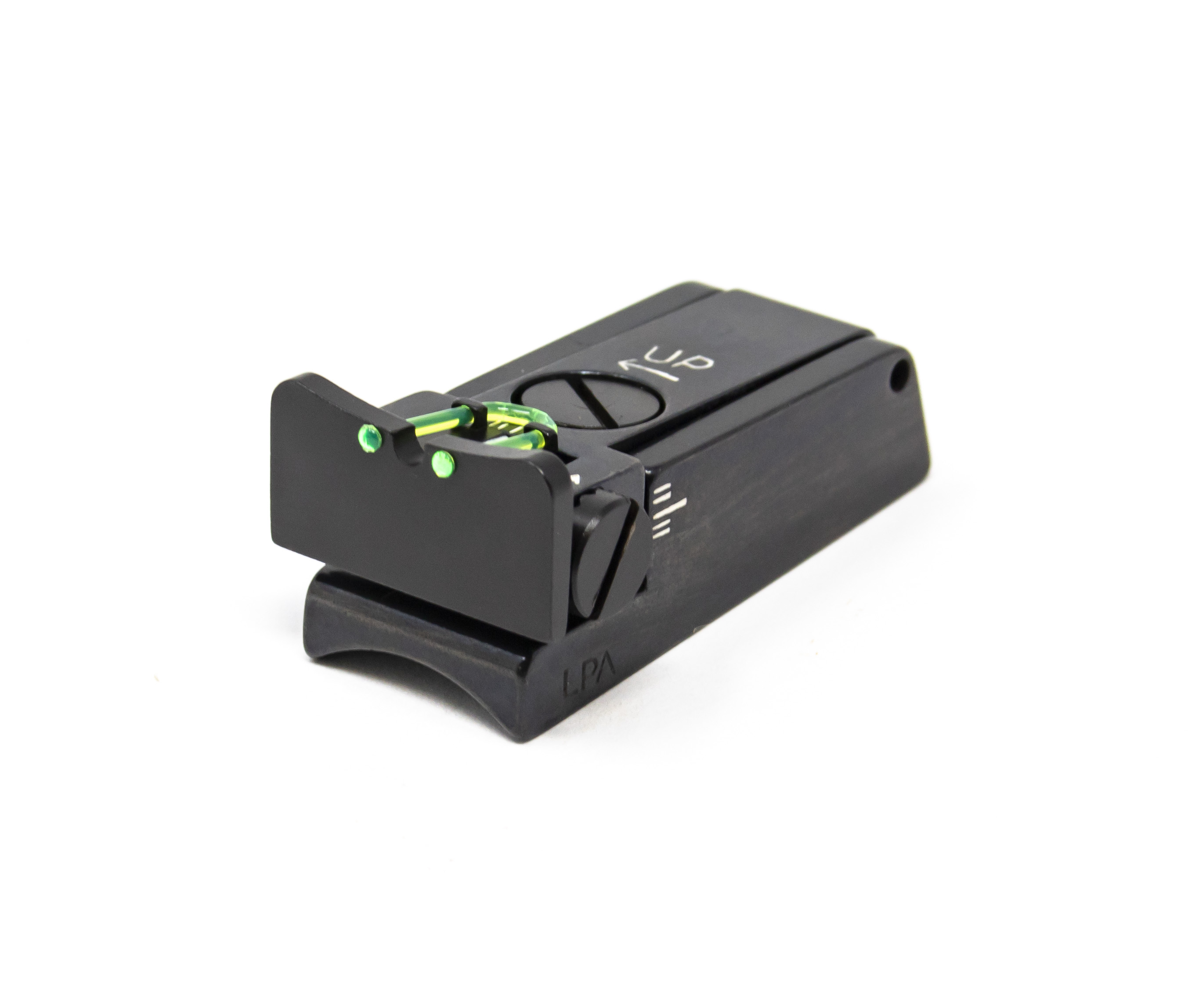 Long-Gun Rear Adjustable Fiber Optic Sight - BAR08F – Fusion Firearms — image 2