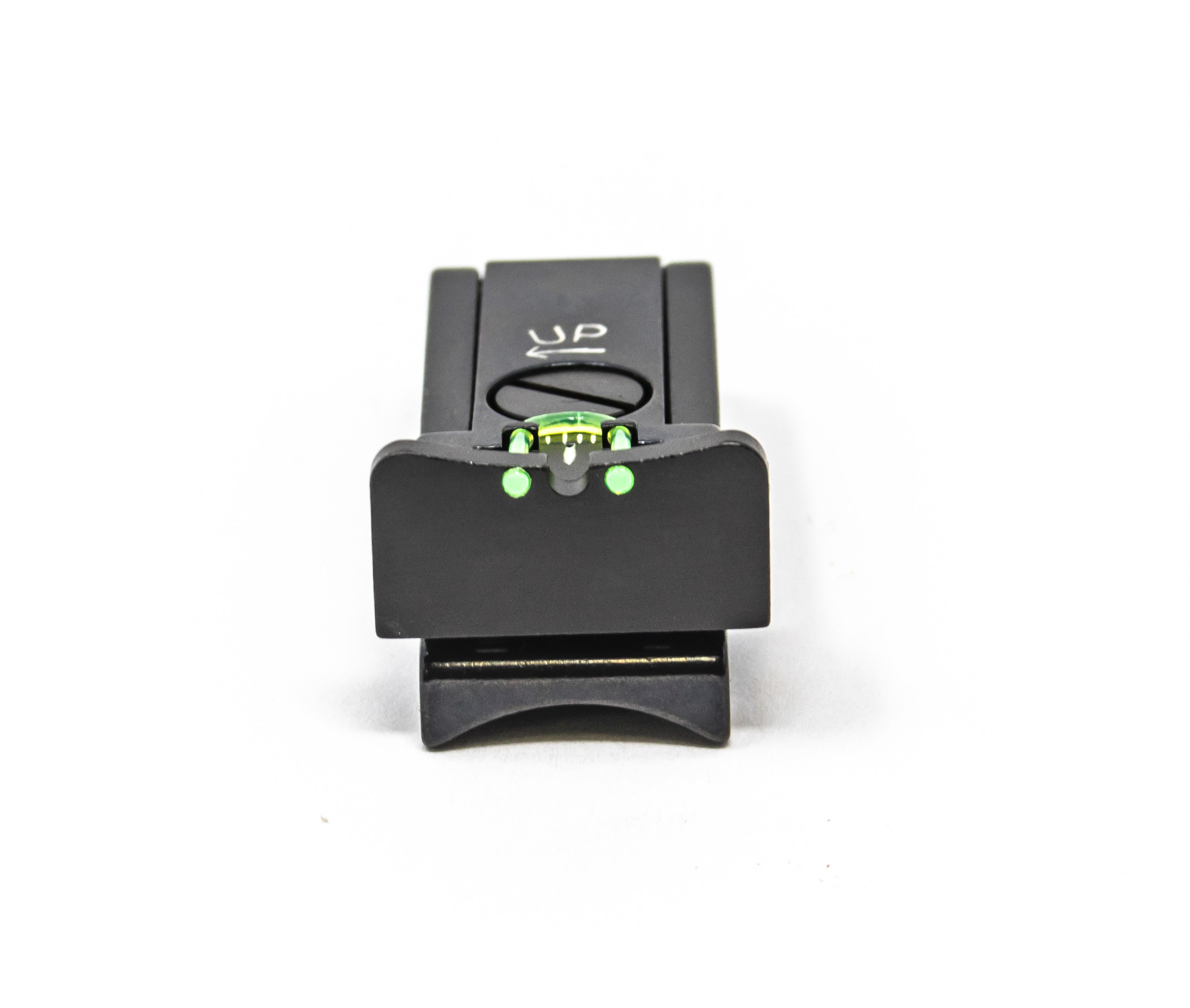 Long-Gun Rear Adjustable Fiber Optic Sight - BAR08F – Fusion Firearms — image 3