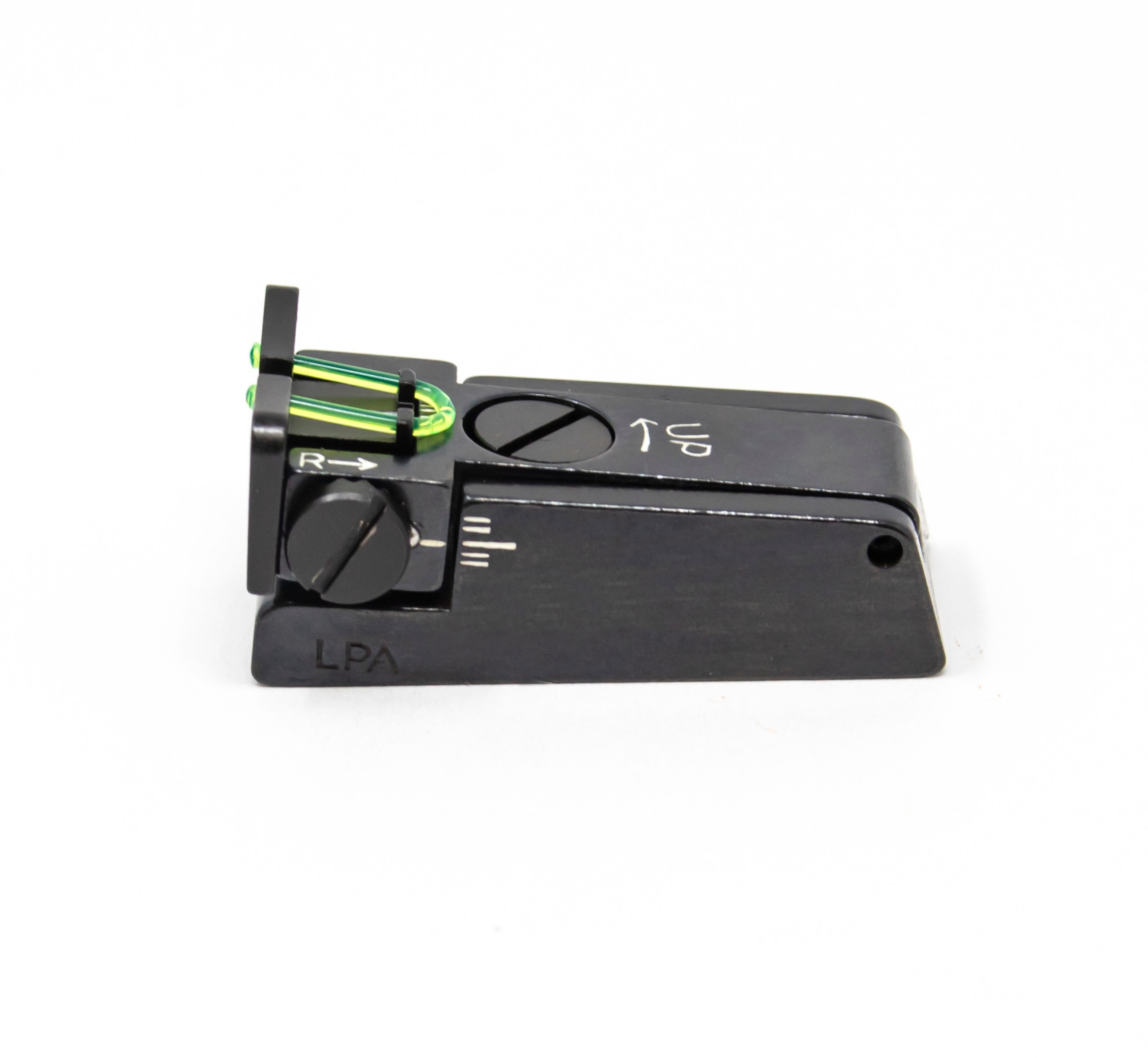 Long-Gun Rear Adjustable Fiber Optic Sight - BAR08F – Fusion Firearms — image 4