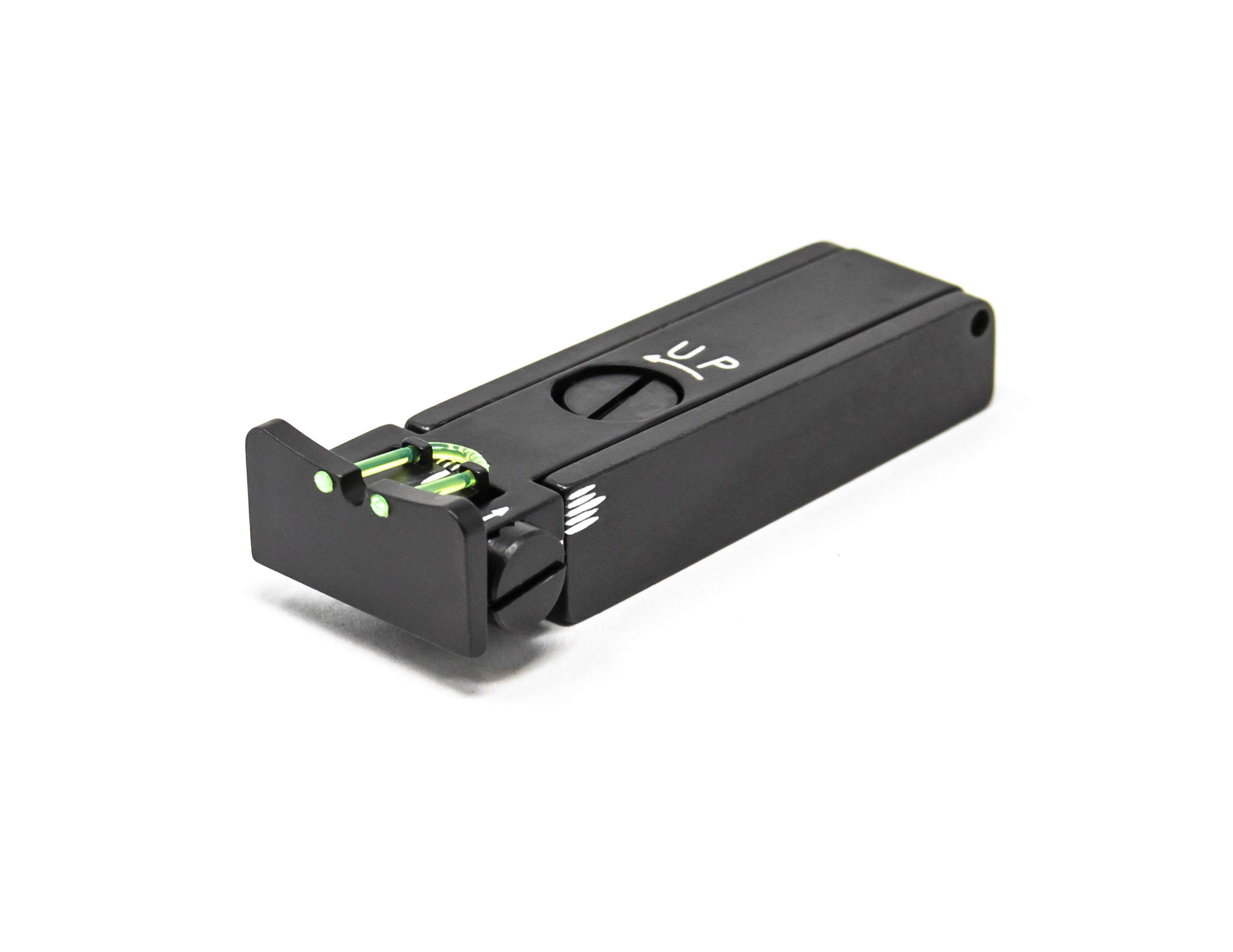 Long-Gun Rear Adjustable Fiber Optic Sight - BAR09F – Fusion Firearms — image 2