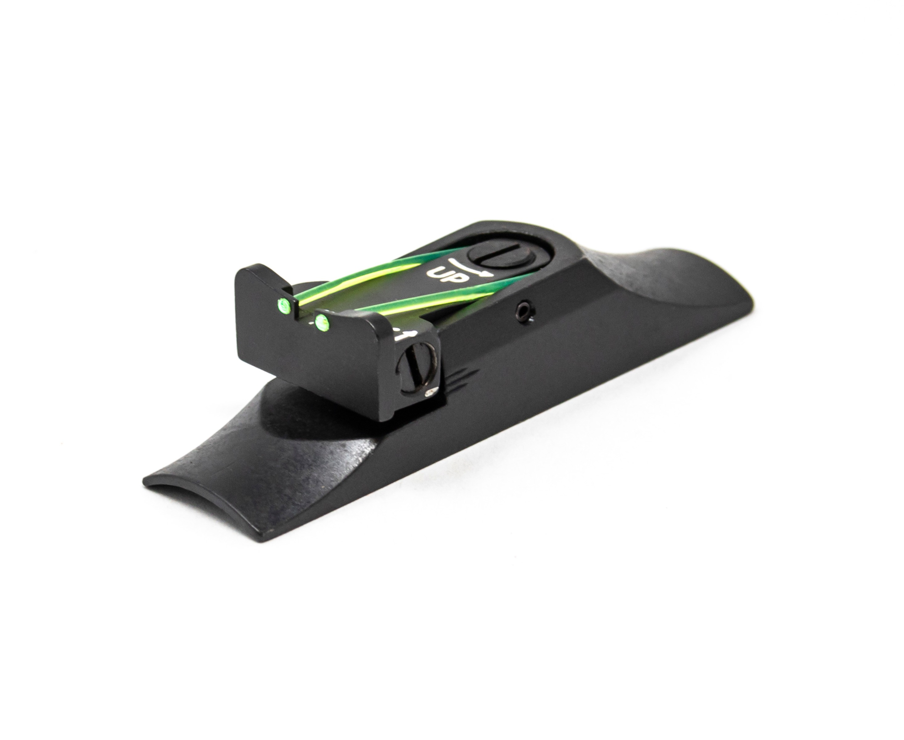 Long-Gun Rear Adjustable Fiber Optic Rear Sight - BAR10F – Fusion Firearms — image 2