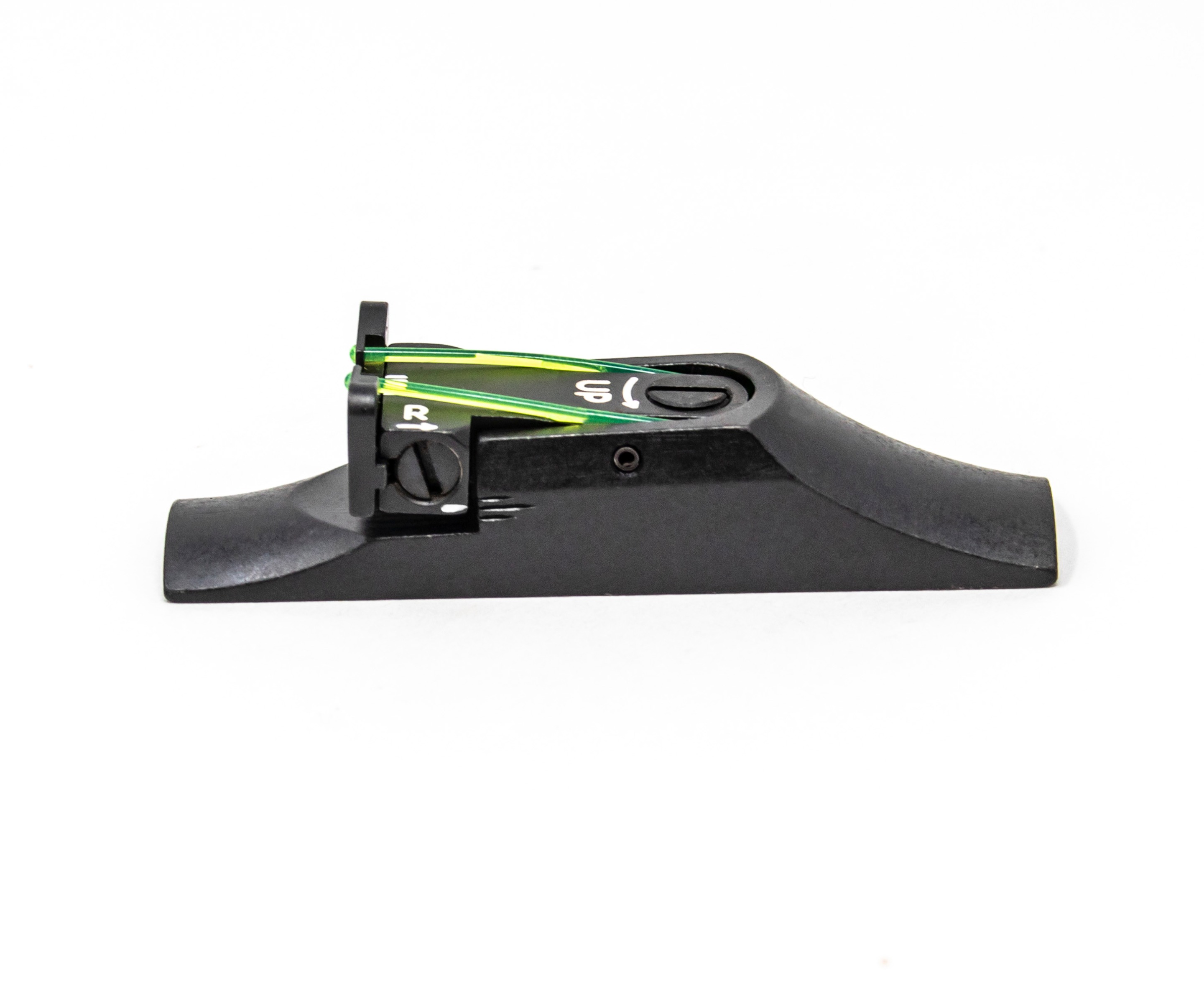 Long-Gun Rear Adjustable Fiber Optic Rear Sight - BAR10F – Fusion Firearms — image 3