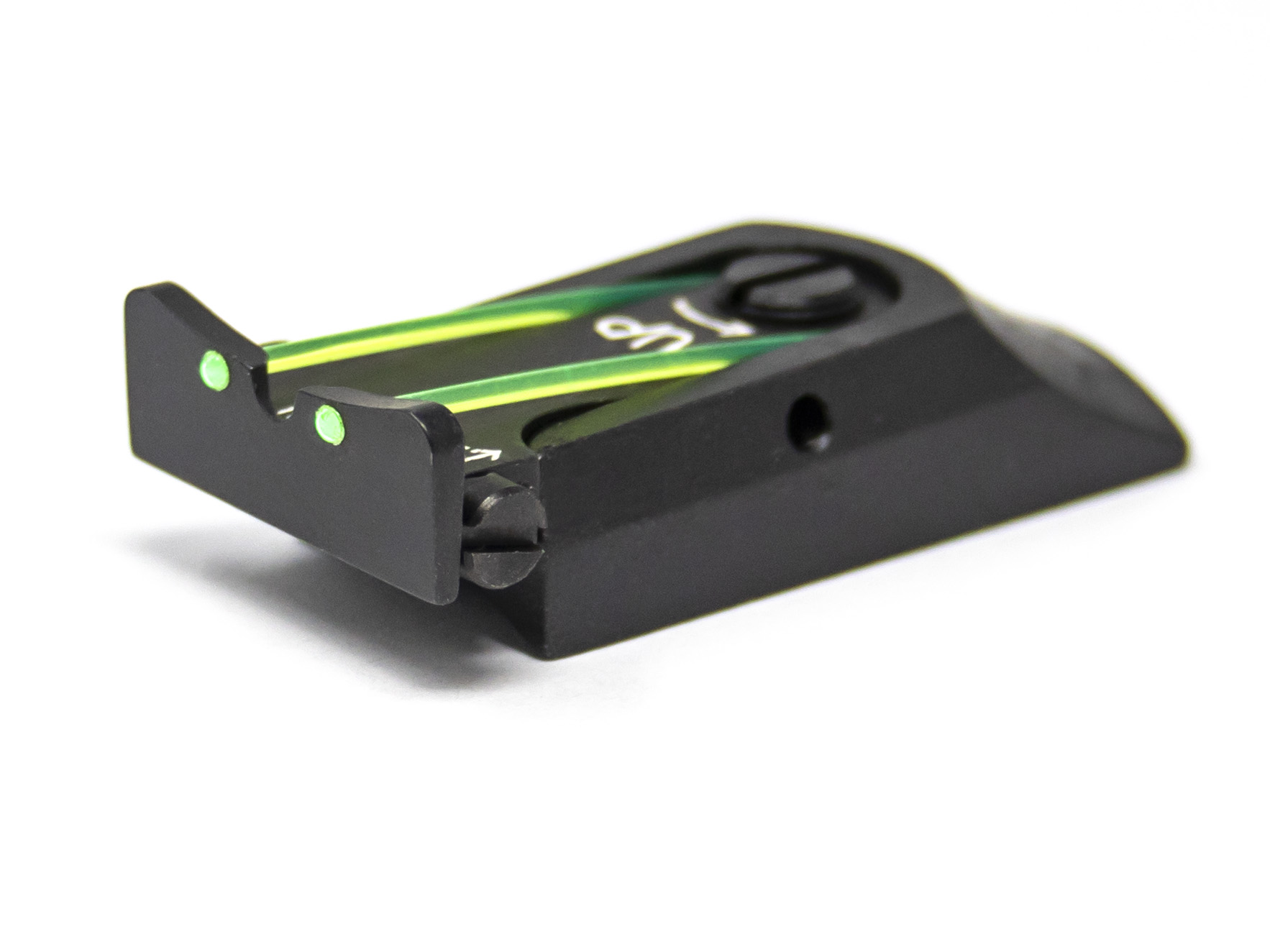 Long-Gun Rear Adjustable Fiber Optic Sight - BAR13F – Fusion Firearms — image 2