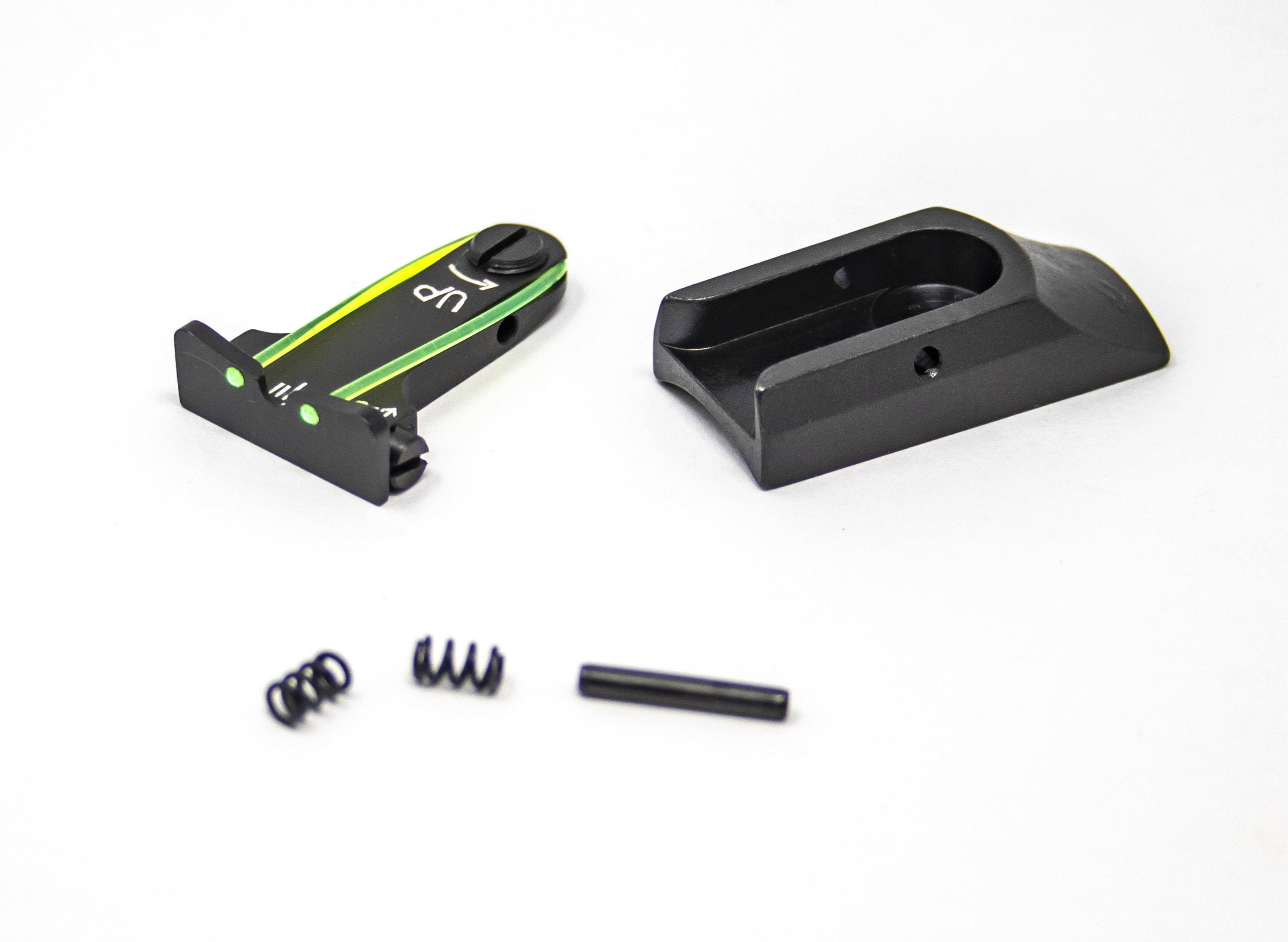 Long-Gun Rear Adjustable Fiber Optic Sight - BAR13F – Fusion Firearms — image 4