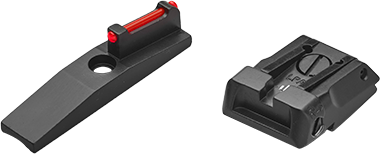 LPA Black Target Carry Sight Set for Ruger Mark IV 22/45 Lite – Fusion Firearms