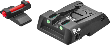 LPA Fiber Optic Carry Sight Set for Beretta 92X Performance – Fusion Firearms