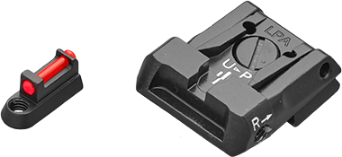 LPA Black Target Carry Sight Set for CZ P07, P09, and CZ75P07 – Fusion Firearms