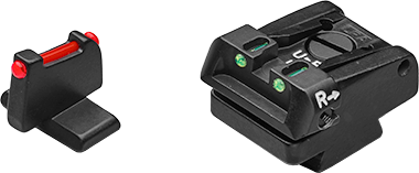 LPA Fiber Optic Sight Set for H&K SFP9 – Fusion Firearms