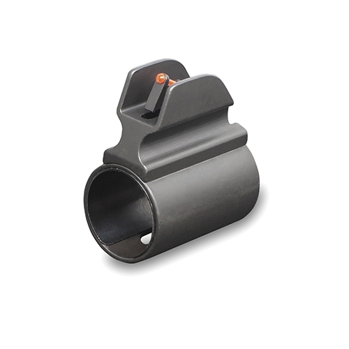 LPA Front Shotgun Sight - Clamp-On Band - Red Fiber Optic – Fusion Firearms