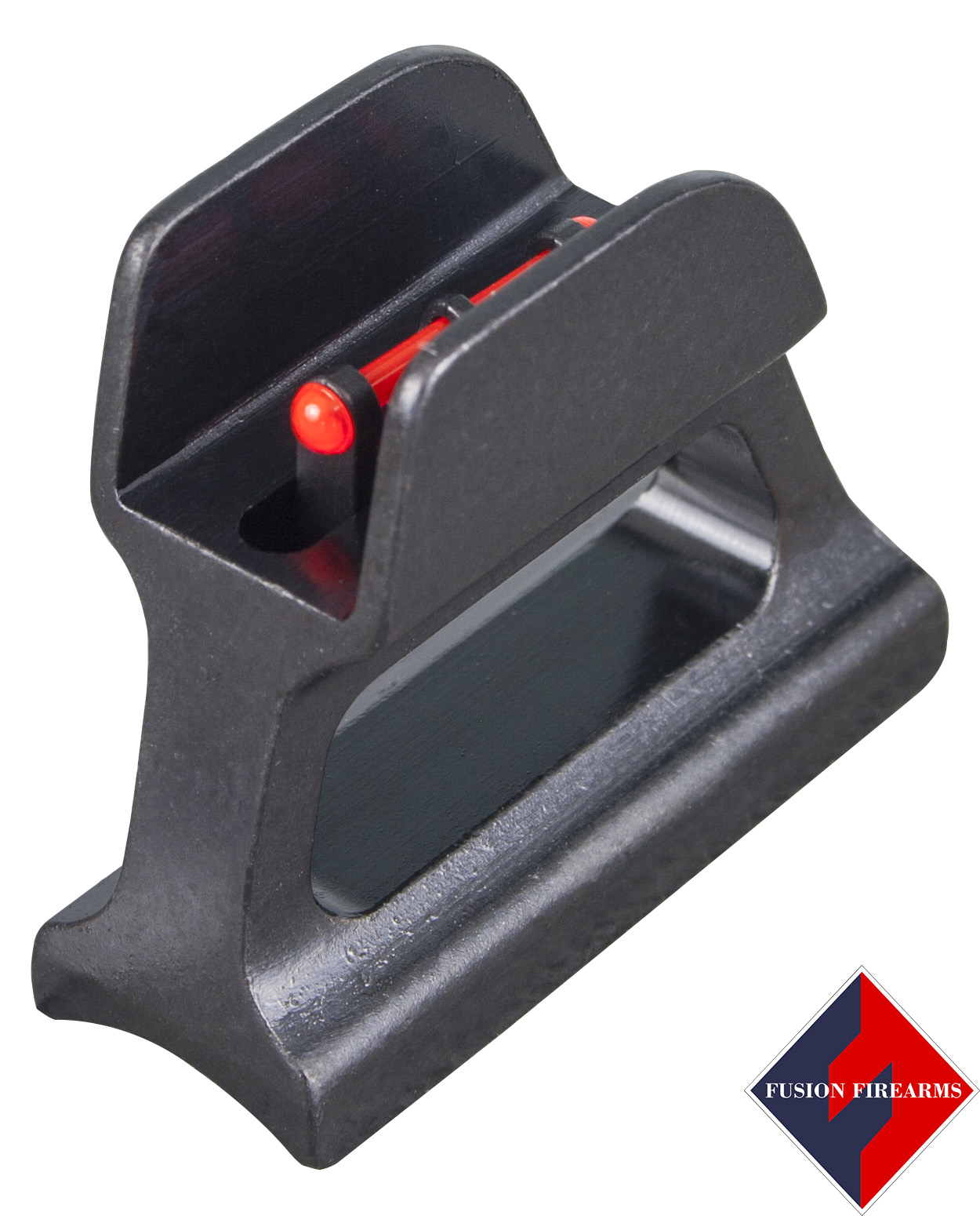 LPA Front Shotgun Sight, High, Solder-on, Fiber Optic – Fusion Firearms