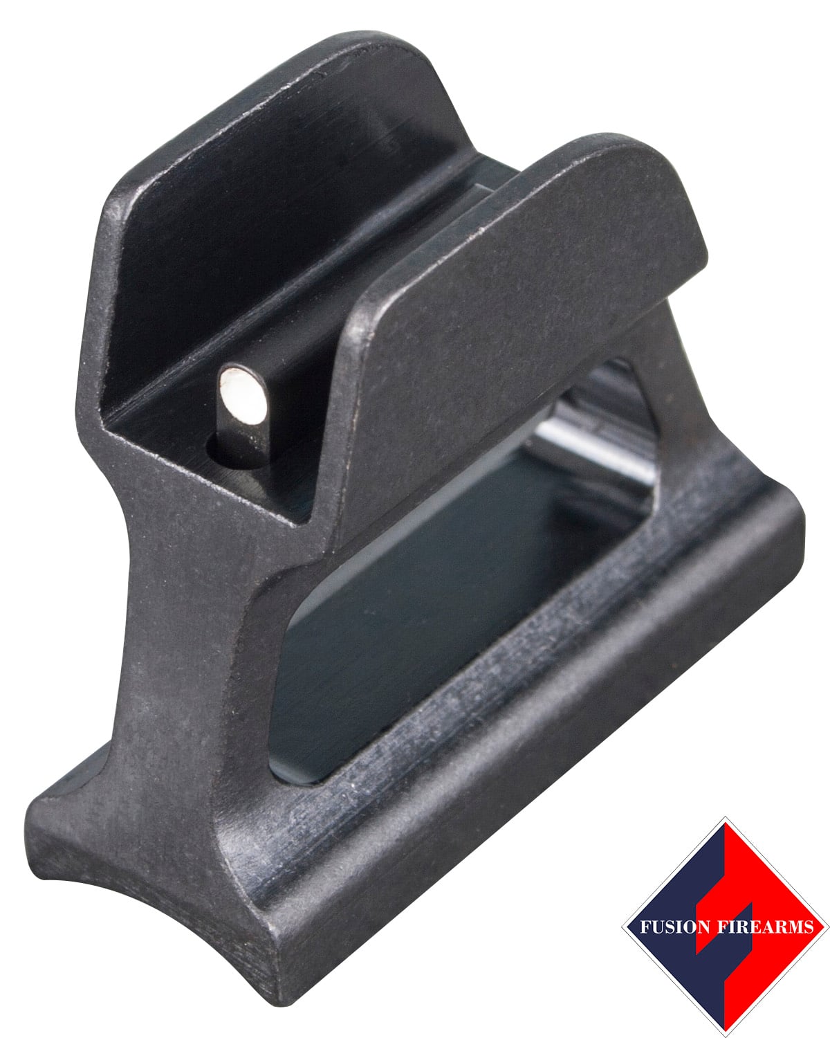 LPA Front Shotgun Sight, High, Solder-on, White Dot – Fusion Firearms