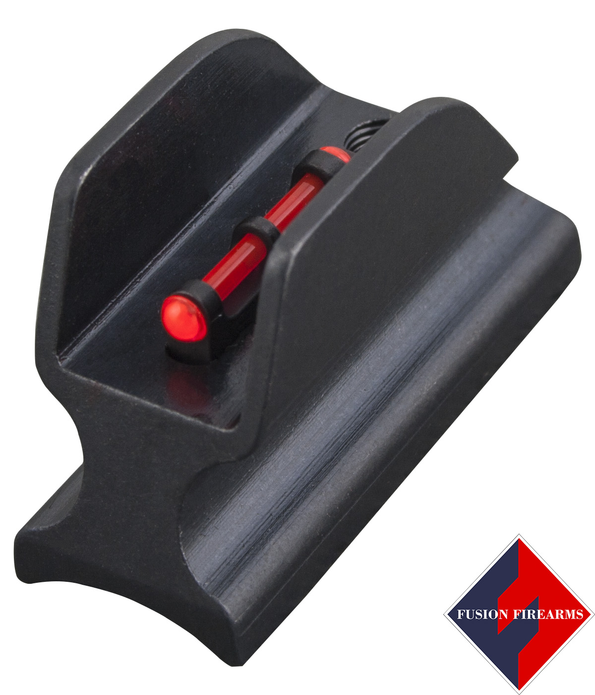 LPA Front Shotgun Sight, LOW, Solder-on, Fiber Optic – Fusion Firearms
