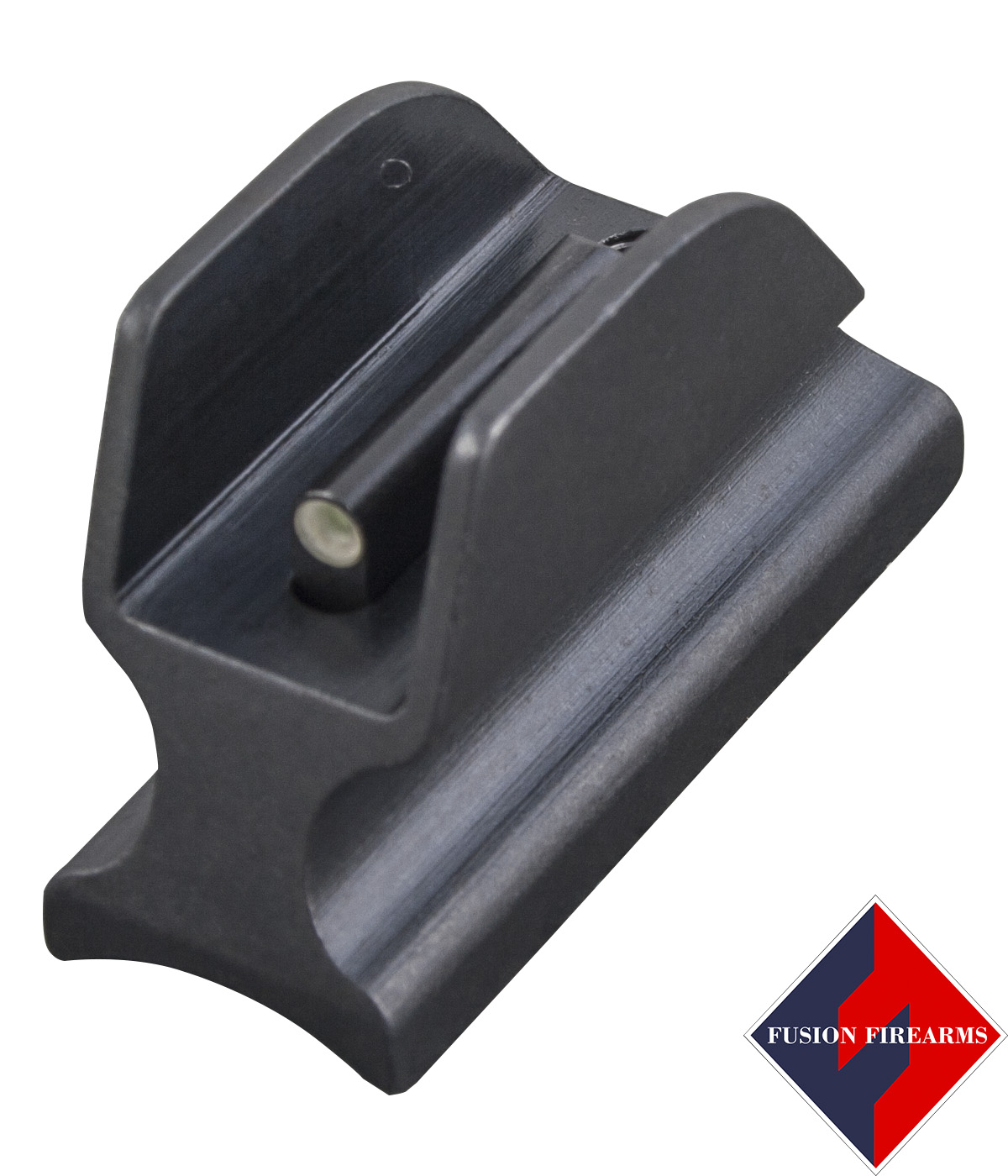 LPA Front Shotgun Sight, LOW, Solder-on, Tritium – Fusion Firearms