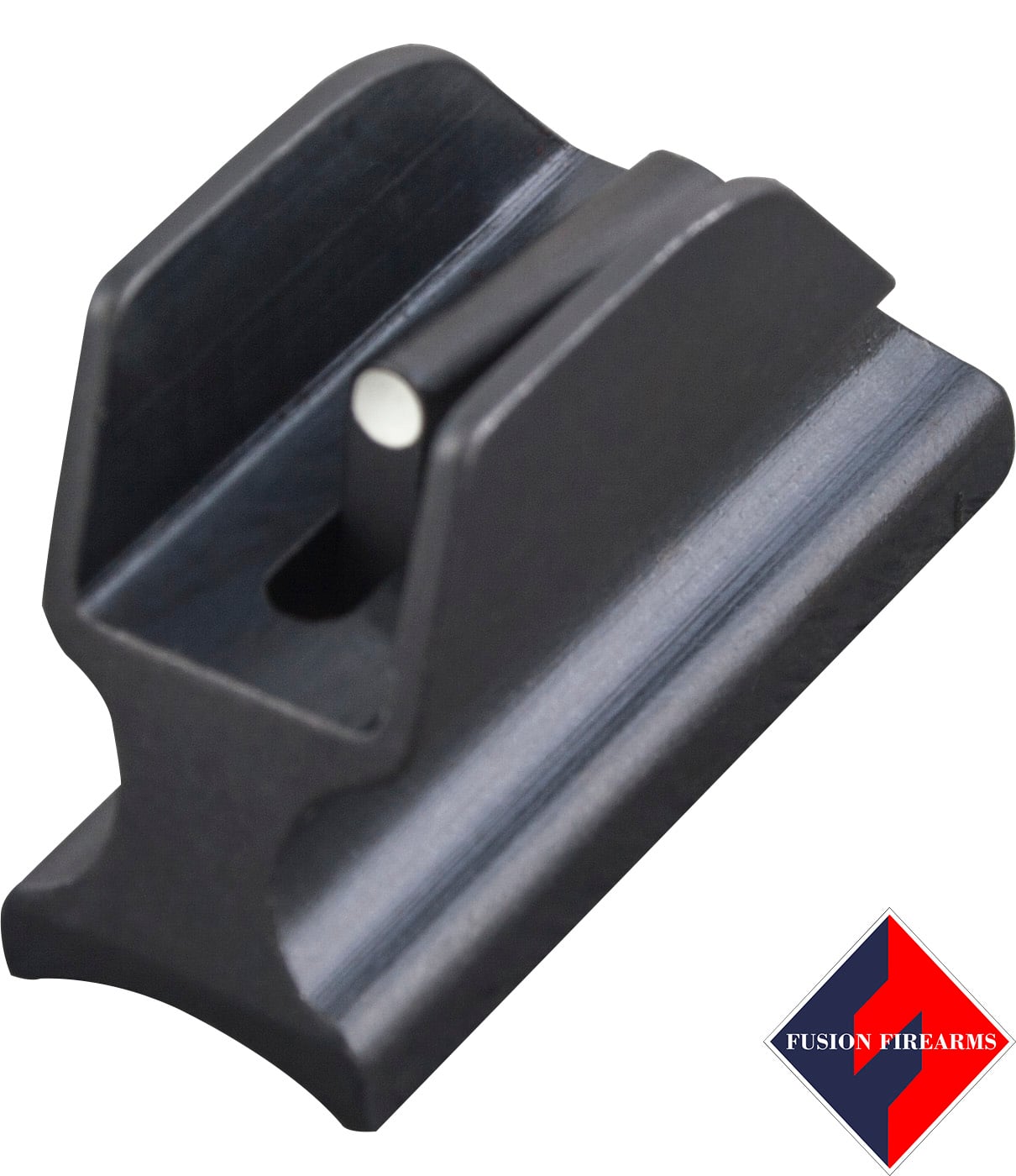 LPA Front Shotgun Sight, LOW, Solder-on, White Dot – Fusion Firearms