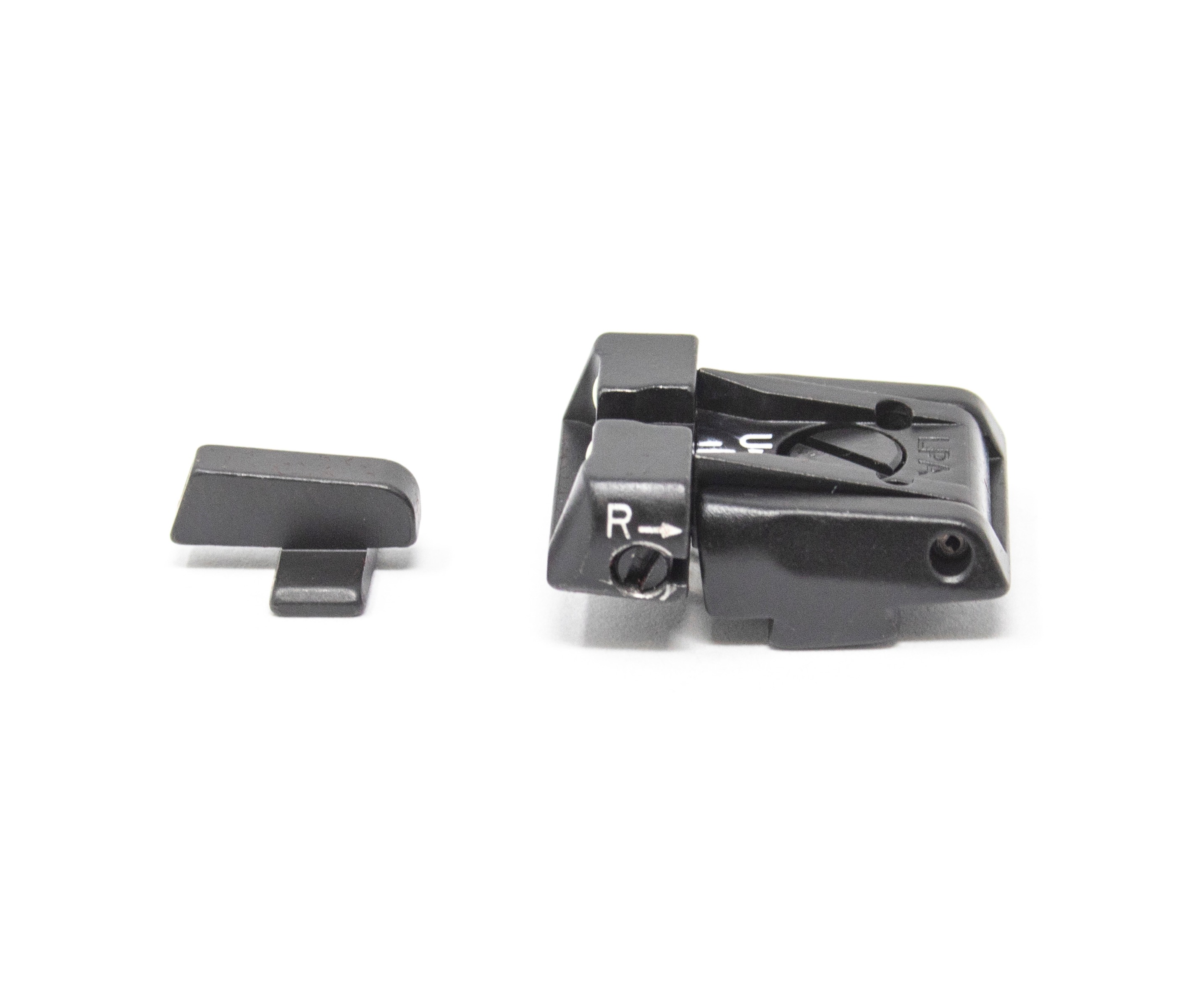 LPA Fully Adjustable White Dot Sig Sauer P220, P225, P226, P228, P229, P320 Sight Set – Fusion Firearms — image 3