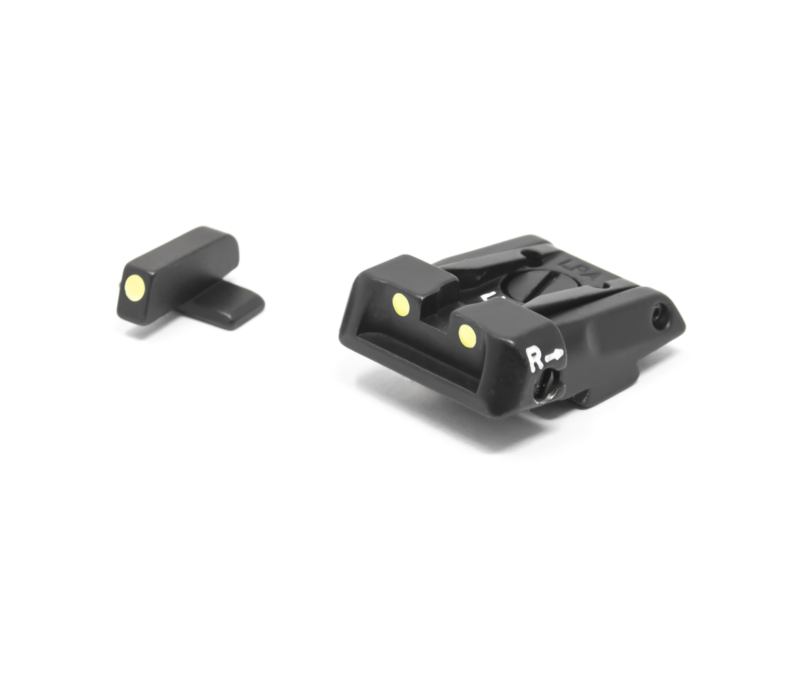 LPA Fully Adjustable Luminova Front Sig Sauer P220, P225, P226, P228, P229, P320 Sight Set – Fusion Firearms