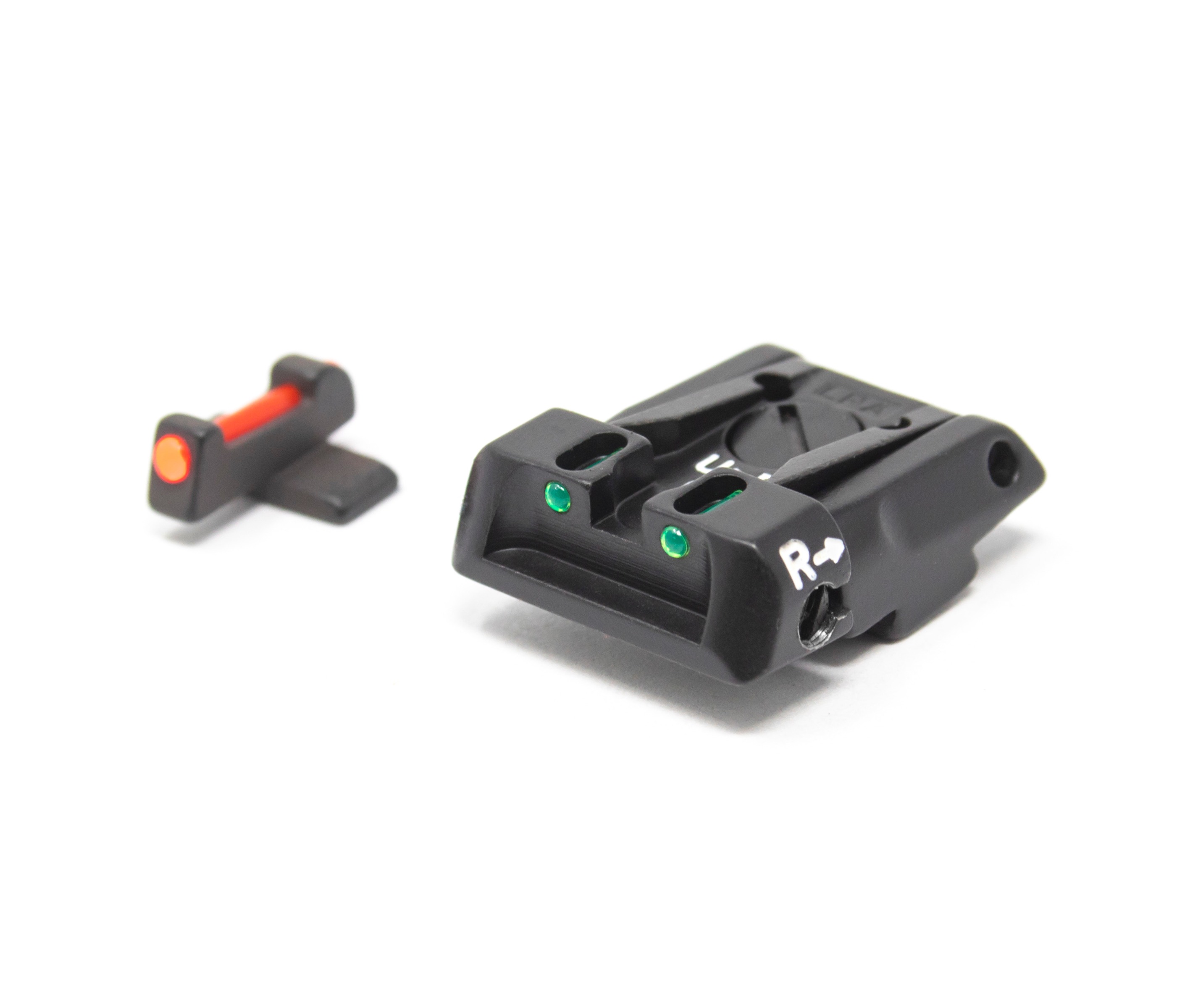 LPA Fully Adjustable Fiber Sig Sauer P220, P225, P226, P228, P229, P320 Sight Set – Fusion Firearms