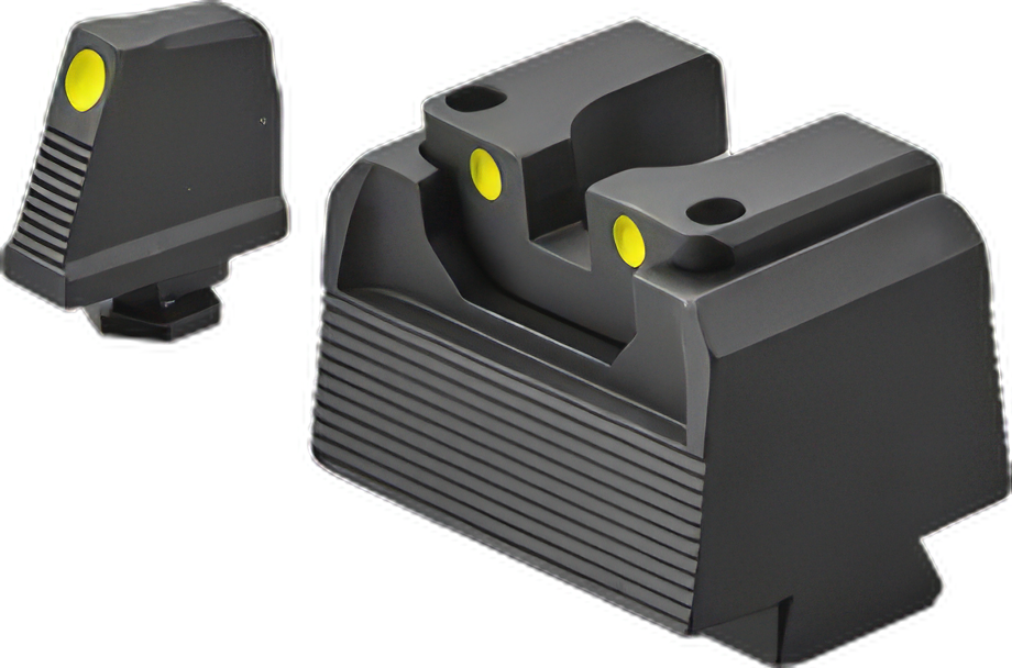 LPA Glock 17–48 (Optical Ready) — Luminova Night Sights (Adjustable) – Fusion Firearms