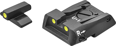 LPA Luminova Carry Sight Set for Beretta 92X Performance – Fusion Firearms