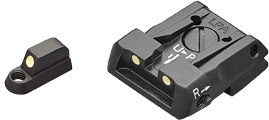 LPA Luminova Sight Set for CZ P07, P09, and CZ75P07 – Fusion Firearms