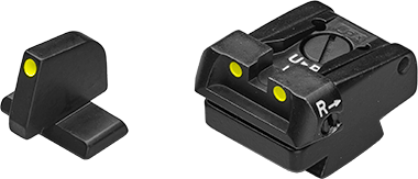 LPA Luminova Sight Set for H&K SFP9 – Fusion Firearms