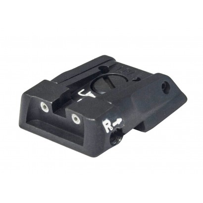LPA OEM (.472) Tanfoglio EAA Witness RIA, S&W, Rear Adjustable Sight - Tritium – Fusion Firearms