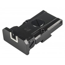 LPA - OEM Cut - Rear Adjustable Sight - White Outline – Fusion Firearms