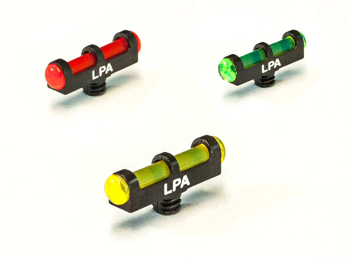 LPA Single Bead Front Shotgun Fiber Optic Sights – Fusion Firearms