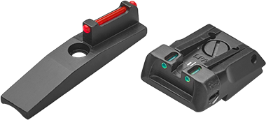 LPA Fiber Optic Carry Sight Set for Ruger Mark IV Series – Fusion Firearms