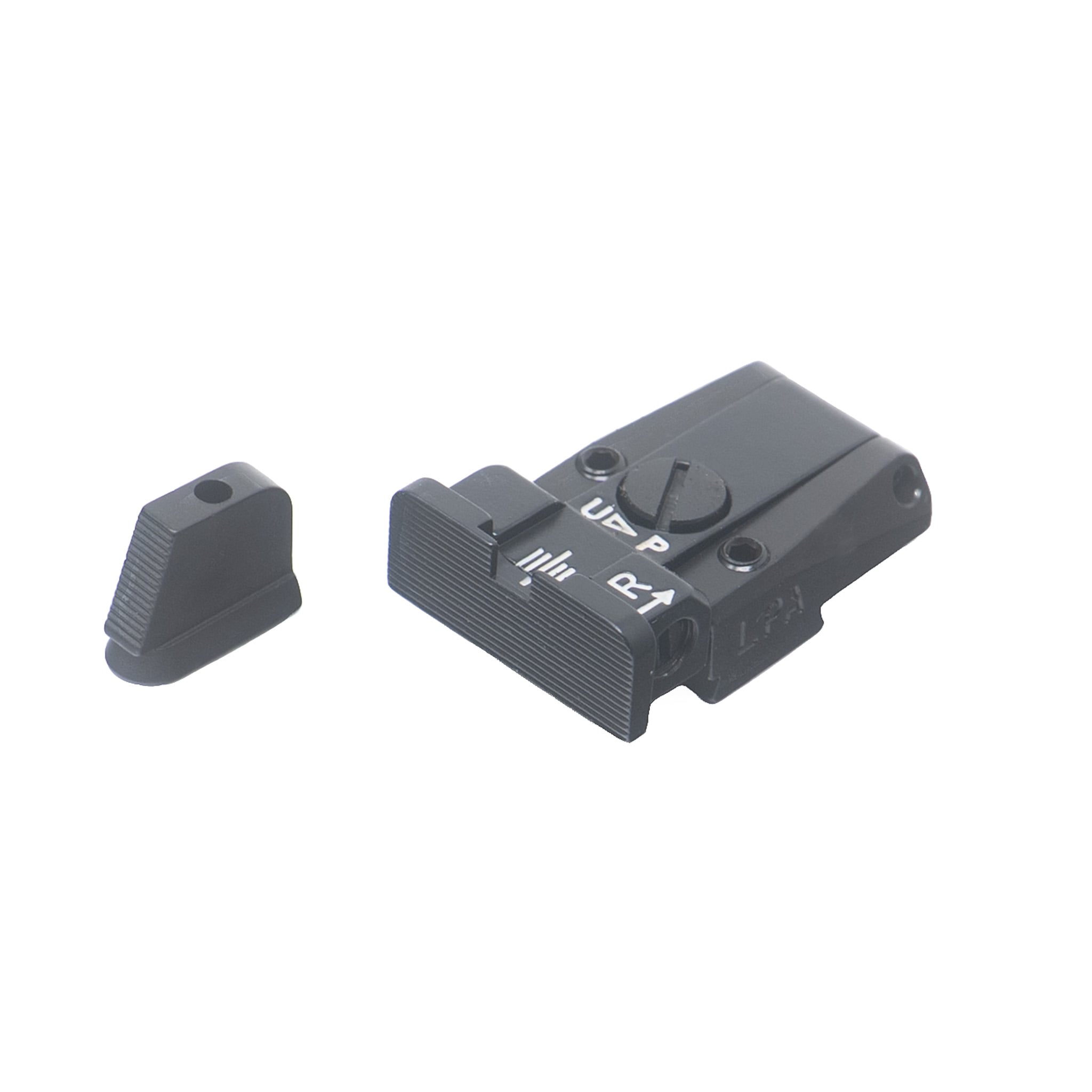LPA SPR24CZ07 All-Black Sight Set for CZ P07/P09 – Fusion Firearms