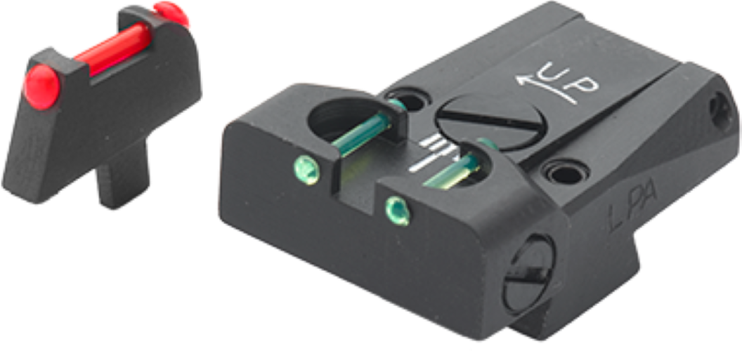 LPA TTF75CZ Fiber Optic Sight Set for CZ Old Models – Fusion Firearms