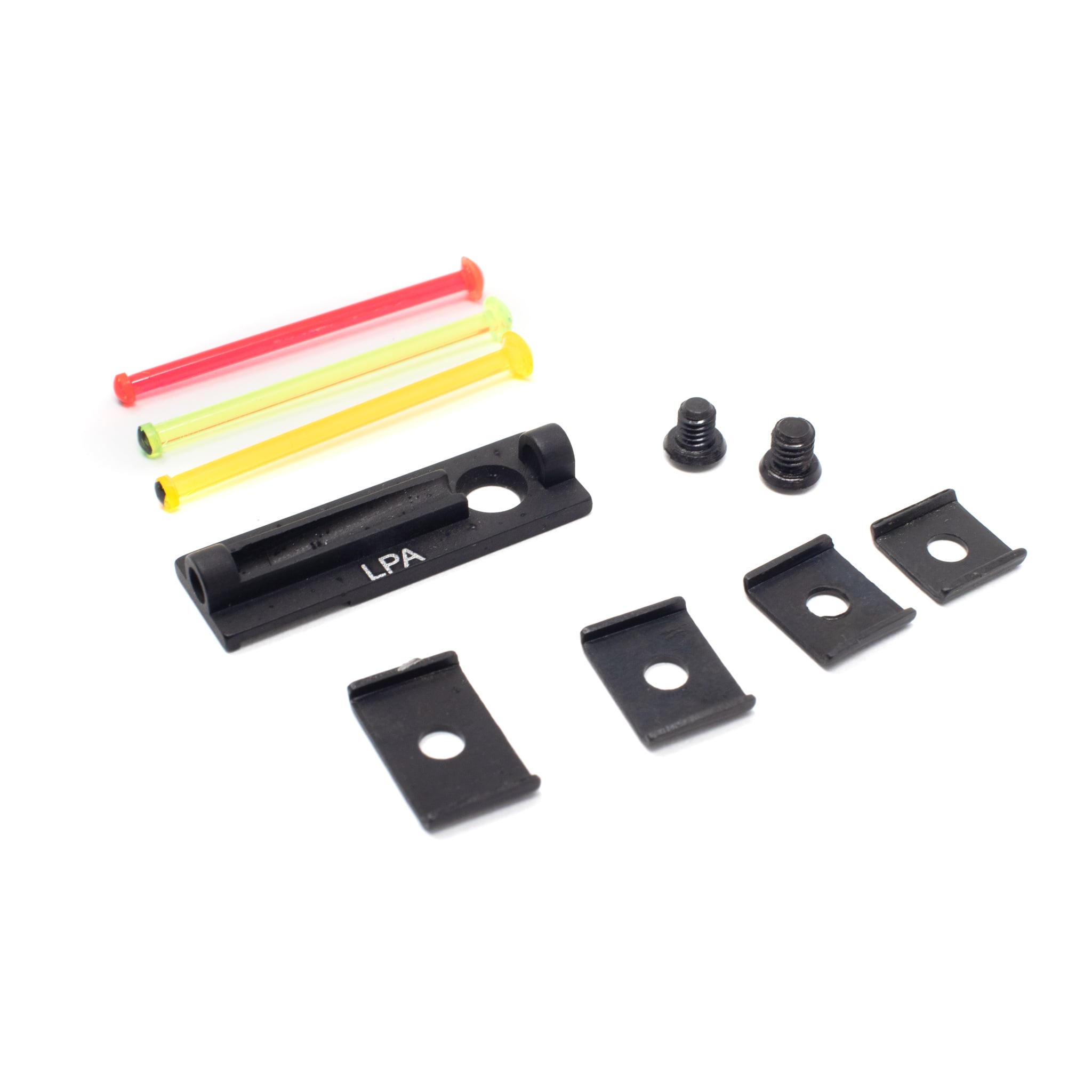LPA Universal Slug Sights W/ Interchangeable Fiber Optic – Fusion Firearms
