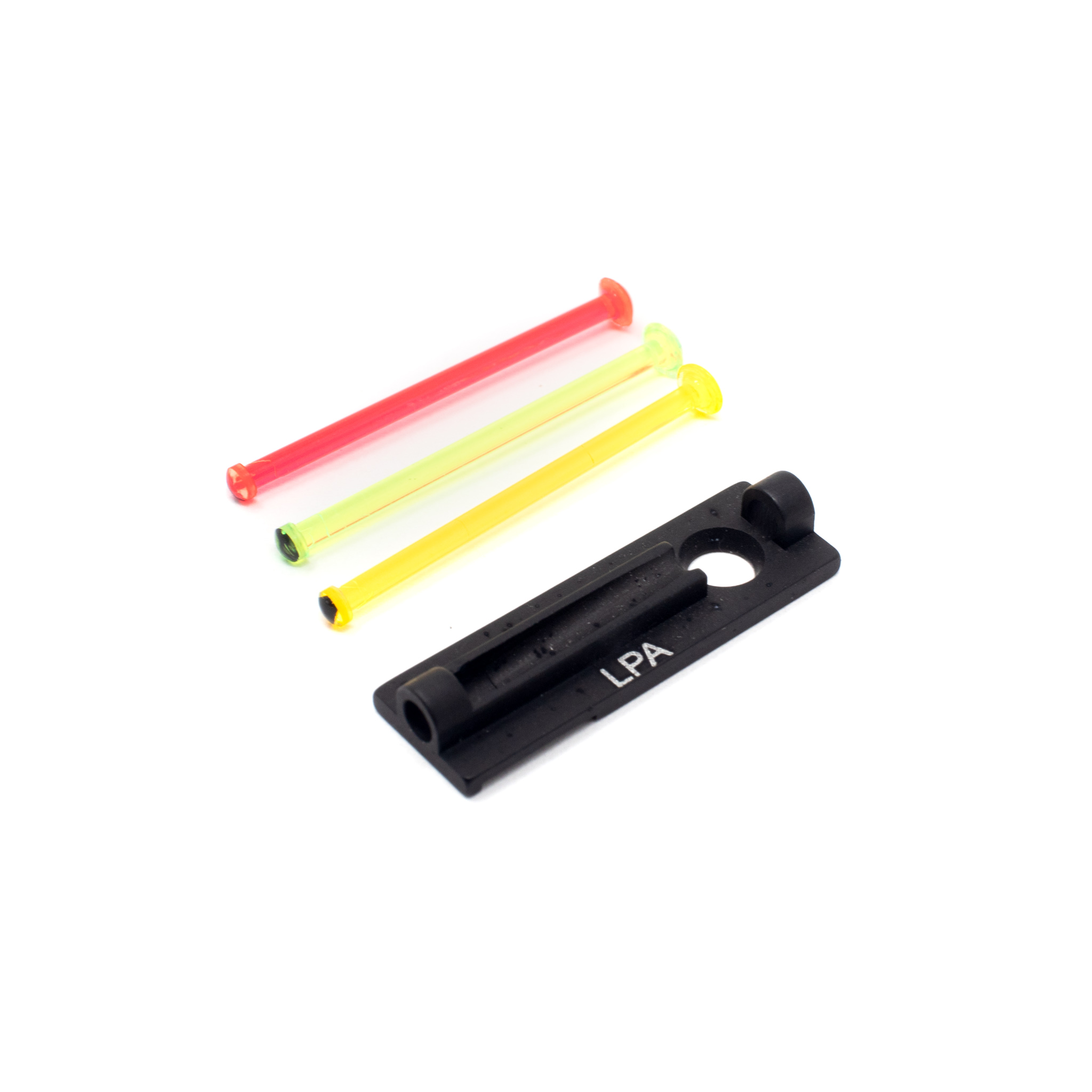 LPA Universal Slug Sights W/ Interchangeable Fiber Optic – Fusion Firearms — image 2