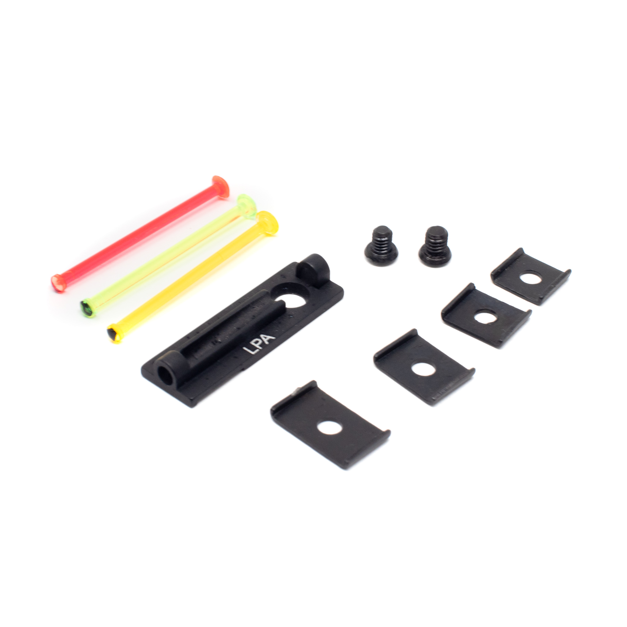 LPA Universal Slug Sights W/ Interchangeable Fiber Optic – Fusion Firearms — image 4