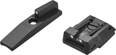 LPA White Dot Aiming Set for Ruger Mark IV Series – Fusion Firearms